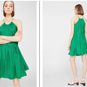 MANGO Halter Neck Dress